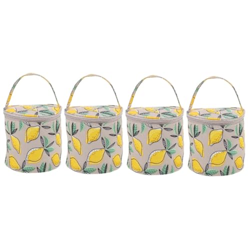 ARTIBETTER 4 Stück Gestrickte Aufbewahrungstasche Häkeln Arbeiten Groß Stricktasche Tragbarer Häkel-organizer Taschenorganisator Für Nähen Gehäkelte Tasche Stricken Vlies ARTIBETTER 4 Stück Gestrickte Aufbewahrungstasche Häkeln Arbeiten Groß Stricktasche Tragbarer Häkel-organizer Taschenorganisator Für Nähen Gehäkelte Tasche Stricken Vlies von Artibetter