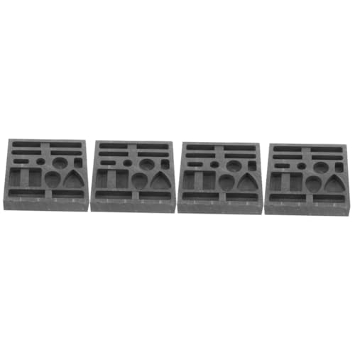 ARTIBETTER 4 Stück Gießformen Aus Metall Für Schmuck Schmelzendes Gießwerkzeug Gussblockform Schmelztiegel Tiegel Werkzeug Herstellung Tiegel Zum Schmelzen Gussform Gießen Graphit Schwarz ARTIBETTER 4 Stück Gießformen Aus Metall Für Schmuck Schmelzendes Gießwerkzeug Gussblockform Schmelztiegel Tiegel Werkzeug Herstellung Tiegel Zum Schmelzen Gussform Gießen Graphit Schwarz von Artibetter