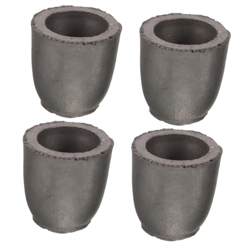 ARTIBETTER 4 Stück Hochtemperaturtiegel Graphitform Gussformen aus Graphit Weg Ingotform Gold werkzeug Graphittiegel zum Schmelzen von Metall Schmelzender Silberschimmel Schmelzform ARTIBETTER 4 Stück Hochtemperaturtiegel Graphitform Gussformen aus Graphit Weg Ingotform Gold werkzeug Graphittiegel zum Schmelzen von Metall Schmelzender Silberschimmel Schmelzform von Artibetter
