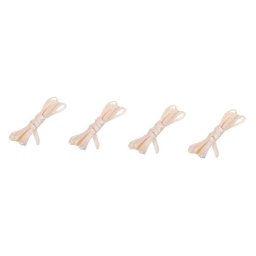 ARTIBETTER 4 Stück Hochzeitszubehör Kleiderriemen Band zum Verpacken Rücken Braut- Brautkleid Zubehör Hochzeitskleid Schleife Austausch des Brautkleid-Riemens Accessoire-Kleidung Stoff ARTIBETTER 4 Stück Hochzeitszubehör Kleiderriemen Band zum Verpacken Rücken Braut- Brautkleid Zubehör Hochzeitskleid Schleife Austausch des Brautkleid-Riemens Accessoire-Kleidung Stoff von Artibetter