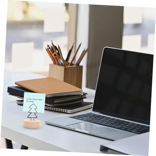 ARTIBETTER 4 Stück Holzsockel Memo Halter mit Metallclips Kreative Platzkartenhalter für Tischnummern Notizen und Fotos Leichte Wiederverwendbare Tischdekoration für Weihnachten Hochzeit Büro ARTIBETTER 4 Stück Holzsockel Memo Halter mit Metallclips Kreative Platzkartenhalter für Tischnummern Notizen und Fotos Leichte Wiederverwendbare Tischdekoration für Weihnachten Hochzeit Büro von Artibetter