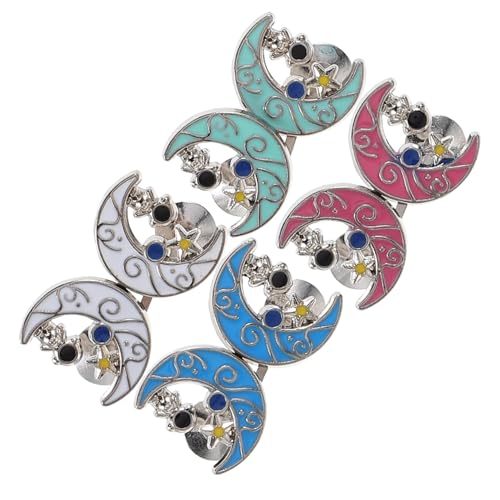 ARTIBETTER 4 Stück Hosenknöpfe Zur Taillenbefestigung Stecknadeln Hosenbundschnalle Taillenspanner Schnallenknopfversteller Für Jeans Jeansknöpfe Für Lose Jeans Clips von Artibetter