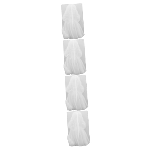ARTIBETTER 4 Stück Kleine Prinzessin Silikonform Duft Kerze Herstellung Badeform Kerzenformen Wachsformen Duftend Duftkerzen Seifenform Handwerkliche Form Silikonseife Formen Kieselgel Weiß ARTIBETTER 4 Stück Kleine Prinzessin Silikonform Duft Kerze Herstellung Badeform Kerzenformen Wachsformen Duftend Duftkerzen Seifenform Handwerkliche Form Silikonseife Formen Kieselgel Weiß von Artibetter