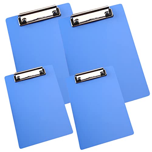 ARTIBETTER 4 Stück Klemmbrett Dokumenten Organizer Robuste Schreibunterlage für Büro Schule Praktische Aufbewahrungslösung für Ihre Unterlagen ARTIBETTER 4 Stück Klemmbrett Dokumenten Organizer Robuste Schreibunterlage für Büro Schule Praktische Aufbewahrungslösung für Ihre Unterlagen von Artibetter