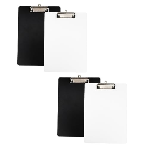 ARTIBETTER 4 Stück Klemmbrett Teilig Tragbare Schreibtafeln für Büro Schule Leicht mit Clips für Dokumente Vielseitig Einsetzbar Schreibunterlage ARTIBETTER 4 Stück Klemmbrett Teilig Tragbare Schreibtafeln für Büro Schule Leicht mit Clips für Dokumente Vielseitig Einsetzbar Schreibunterlage von Artibetter