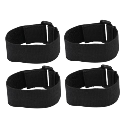 ARTIBETTER 4 Stück Klettband Teiliges Nylon Klettband Strap Verstellbar Wiederverwendbar Kabelmanagement für Haushalt und Büro Schwarz ARTIBETTER 4 Stück Klettband Teiliges Nylon Klettband Strap Verstellbar Wiederverwendbar Kabelmanagement für Haushalt und Büro Schwarz von Artibetter