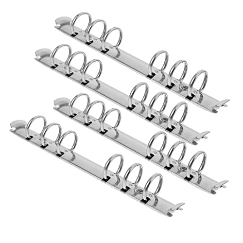 ARTIBETTER 4 Stück Metallklammern für Lose Kreative Schnellhefter für Büro Schule Zuhause Stabil Praktisch und Zeitsparend für Studenten und Lehrer ARTIBETTER 4 Stück Metallklammern für Lose Kreative Schnellhefter für Büro Schule Zuhause Stabil Praktisch und Zeitsparend für Studenten und Lehrer von Artibetter