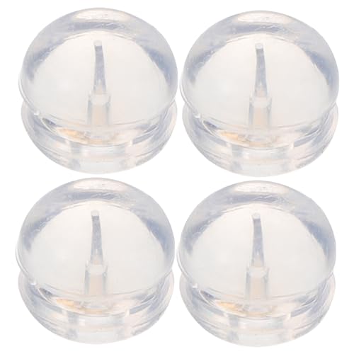 ARTIBETTER 4 Stück Ohrring Verschlüsse Hypoallergene Ohrstecker Rückhalter für Sicheren Halt für Diy Schmuck und Kreationen Goldene Farbe Langlebig und Bequem von Artibetter