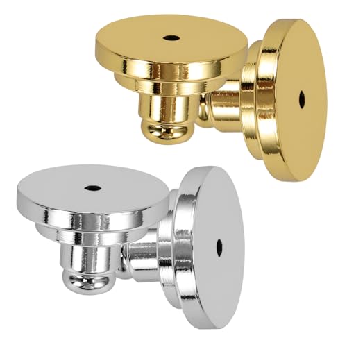 ARTIBETTER 4 Stück Ohrstecker-Rückstecker Ohrringhaken klein Ohrringrücken Ohrring -Rückschläge Ohrringe zurück Piercing Ohrstecker zurück Ohrringzubehör Ohrringteile Messing ARTIBETTER 4 Stück Ohrstecker-Rückstecker Ohrringhaken klein Ohrringrücken Ohrring -Rückschläge Ohrringe zurück Piercing Ohrstecker zurück Ohrringzubehör Ohrringteile Messing von Artibetter
