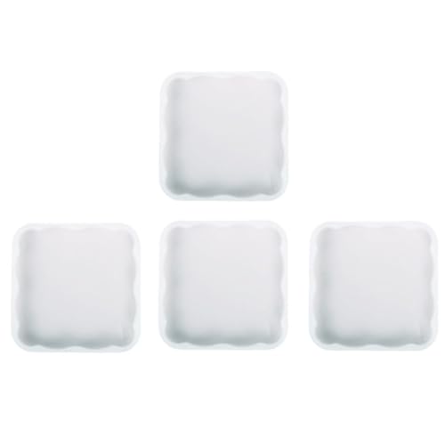 ARTIBETTER 4 Stück Quadratische Silikon Untersetzer Formen Diy Epoxy Gießform für Tassenmatten für Bastelprojekte und Kreative Anlässe Wie Hochzeiten und Feste ARTIBETTER 4 Stück Quadratische Silikon Untersetzer Formen Diy Epoxy Gießform für Tassenmatten für Bastelprojekte und Kreative Anlässe Wie Hochzeiten und Feste von Artibetter