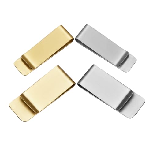 ARTIBETTER 4 Stück Rechnung Ordner Büroklammern Testen Metallklammern Für Akte Büroklammern Aus Metall Bleistifthalter-clips Stifthalter Für Notizbuch Stiftclips Dateiklemme Rostfreier Stahl ARTIBETTER 4 Stück Rechnung Ordner Büroklammern Testen Metallklammern Für Akte Büroklammern Aus Metall Bleistifthalter-clips Stifthalter Für Notizbuch Stiftclips Dateiklemme Rostfreier Stahl von Artibetter