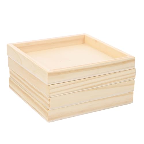 ARTIBETTER 4 Stück Sechsseitige Malschale Abteil Puzzle- -tabletts Blockiert Ablagefächer Würfel Puzzle-sortierfächer Groß Puzzle-aufbewahrungstablett Holz Beige ARTIBETTER 4 Stück Sechsseitige Malschale Abteil Puzzle- -tabletts Blockiert Ablagefächer Würfel Puzzle-sortierfächer Groß Puzzle-aufbewahrungstablett Holz Beige von Artibetter