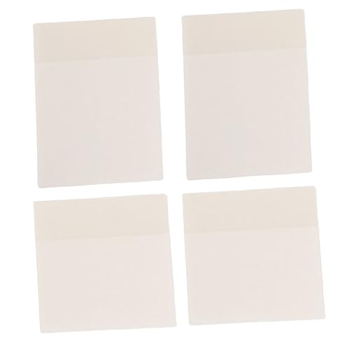 ARTIBETTER 4 Stück Selbstklebende Memo Sticker für Notizen und Erinnerungen für Büro und Zuhause von Artibetter