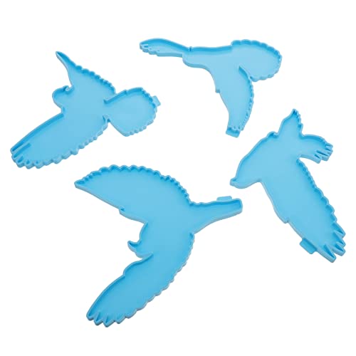 ARTIBETTER 4 Stück Teiliges Diy Silikonform Set für Mediterrane Seevögel Handgefertigte Vogeldekoration Wiederverwendbar und Leicht zu Reinigen für Kreative Bastelprojekte ARTIBETTER 4 Stück Teiliges Diy Silikonform Set für Mediterrane Seevögel Handgefertigte Vogeldekoration Wiederverwendbar und Leicht zu Reinigen für Kreative Bastelprojekte von Artibetter
