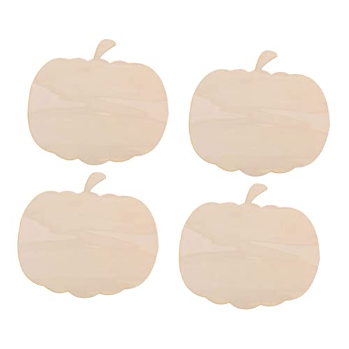 ARTIBETTER 4 Stück Teiliges Holz DIY Kürbisform Unbehandelte Holzscheiben für Halloween Basteln Glatte Oberfläche zum Bemalen Sichere Holzmaterialien Kreative Party Deko ARTIBETTER 4 Stück Teiliges Holz DIY Kürbisform Unbehandelte Holzscheiben für Halloween Basteln Glatte Oberfläche zum Bemalen Sichere Holzmaterialien Kreative Party Deko von Artibetter