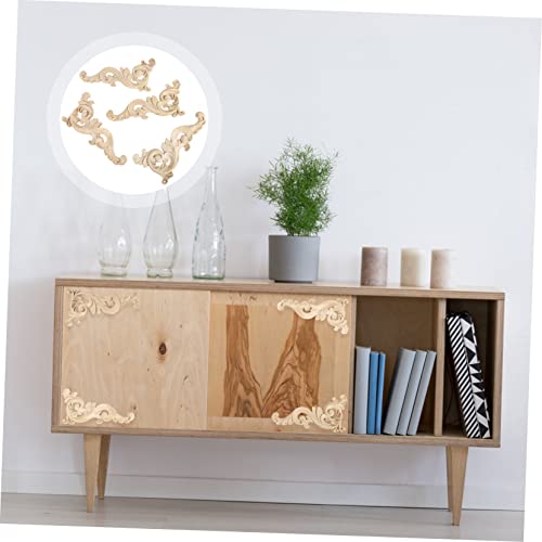 ARTIBETTER 4 Stück Teiliges Holzschnitzerei Dekorplatten aus Massivem Holz Langlebige Vielseitige Holzschnitzereien für Wohn und Kinderzimmerdekoration zum Bemalen und Individuellen ARTIBETTER 4 Stück Teiliges Holzschnitzerei Dekorplatten aus Massivem Holz Langlebige Vielseitige Holzschnitzereien für Wohn und Kinderzimmerdekoration zum Bemalen und Individuellen von Artibetter