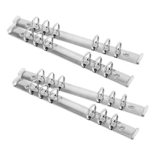 ARTIBETTER 4 Stück Teiliges Metall Clip für Ordner Kreative Scrapbook Binder Hochwertige Ordnerklammern für Wichtige Dokumente und Lose ARTIBETTER 4 Stück Teiliges Metall Clip für Ordner Kreative Scrapbook Binder Hochwertige Ordnerklammern für Wichtige Dokumente und Lose von Artibetter