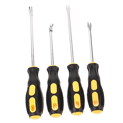 ARTIBETTER 4 Stück Teiliges Nagelheber Multifunktionaler Polsterheftklammern Entferner Nagelheber für Einfaches Entfernen von Heftklammern und Nägeln für Polsterung Zimmerei und von Artibetter