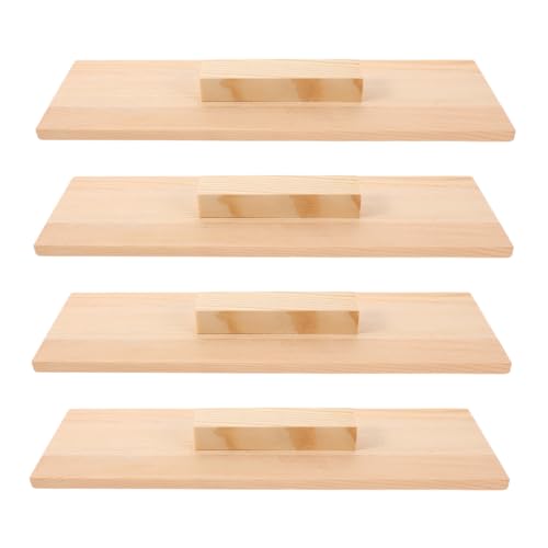 ARTIBETTER 4 Stück Teiliges Rechteckiges Seifenform Holzdeckel Staubdichtes Universalzubehör für Seifenherstellung Einfacher Austausch Stabiler Griff für Kalte Seifenreifung ARTIBETTER 4 Stück Teiliges Rechteckiges Seifenform Holzdeckel Staubdichtes Universalzubehör für Seifenherstellung Einfacher Austausch Stabiler Griff für Kalte Seifenreifung von Artibetter