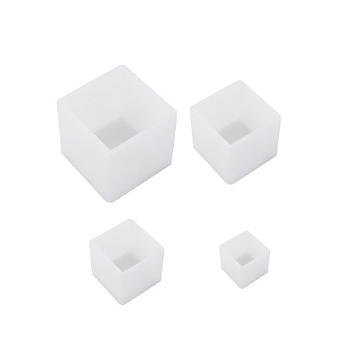 ARTIBETTER 4 Stück Teiliges Silikon Epoxidharz Mould für DIY Würfelform für Schmuckanhänger und Bastelprojekte Einfach zu Reinigen und Wiederverwendbar ARTIBETTER 4 Stück Teiliges Silikon Epoxidharz Mould für DIY Würfelform für Schmuckanhänger und Bastelprojekte Einfach zu Reinigen und Wiederverwendbar von Artibetter