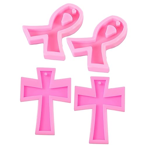 ARTIBETTER 4 Stück Teiliges Silikonform für Schlüsselanhänger Diy Kreuz und Herz Designs Langlebig und Hitzebeständig für Epoxidharz Kreative Bastelprojekte und Einzigartige ARTIBETTER 4 Stück Teiliges Silikonform für Schlüsselanhänger Diy Kreuz und Herz Designs Langlebig und Hitzebeständig für Epoxidharz Kreative Bastelprojekte und Einzigartige von Artibetter