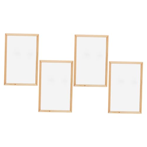 ARTIBETTER 4 Stück Teiliges Whiteboard für Schreibtisch Einseitiges Wiederverwendbares Trockenlösch-notizpad Leichtes Tragbares Schreib Zeichenbrett für Schüler Lehrer Büro Schule ARTIBETTER 4 Stück Teiliges Whiteboard für Schreibtisch Einseitiges Wiederverwendbares Trockenlösch-notizpad Leichtes Tragbares Schreib Zeichenbrett für Schüler Lehrer Büro Schule von Artibetter