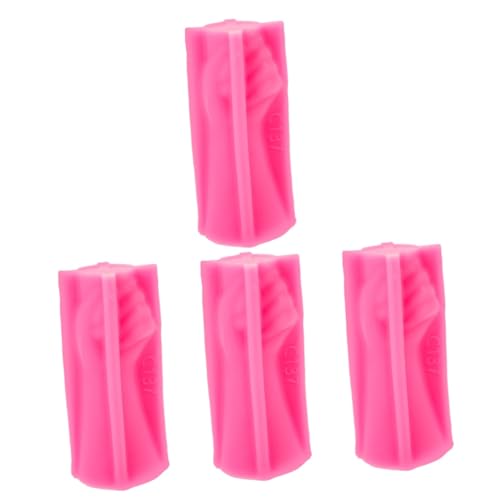 ARTIBETTER 4 Stück Vase -halter -form Geformt Klein Pflanzer Schimmel Einfach Drinnen Produkt Epoxidharz Formen Schminkpinsel Blumentopfform Vasenformen Rosa Kieselgel ARTIBETTER 4 Stück Vase -halter -form Geformt Klein Pflanzer Schimmel Einfach Drinnen Produkt Epoxidharz Formen Schminkpinsel Blumentopfform Vasenformen Rosa Kieselgel von Artibetter