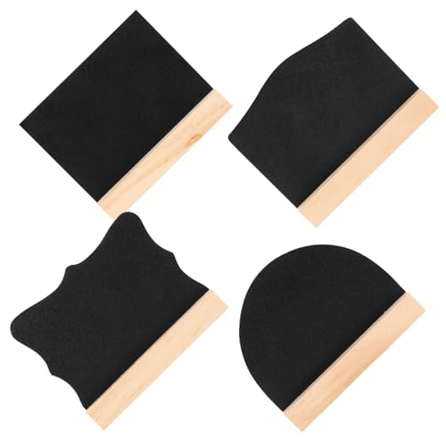ARTIBETTER 4 Stück doppelseitige Tafel Zeichen Bretter Staffelei-Tafelschild erster schultag tafel Kreidetafel-Schild Mini-Tischtafel-Schild dekorative Tafel Ankündigungsschild Holz Schwarz ARTIBETTER 4 Stück doppelseitige Tafel Zeichen Bretter Staffelei-Tafelschild erster schultag tafel Kreidetafel-Schild Mini-Tischtafel-Schild dekorative Tafel Ankündigungsschild Holz Schwarz von Artibetter