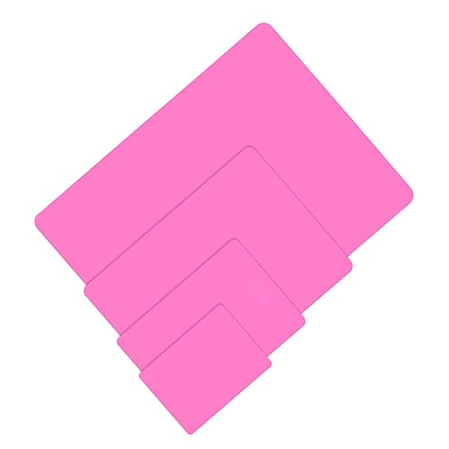 ARTIBETTER 4 Stücke Silikonmatte für Bastelarbeiten DIY Tischschutzmatte für Epoxidharz und Schmuckherstellung Xl Multifunktionale Silikonunterlage für Projekte ARTIBETTER 4 Stücke Silikonmatte für Bastelarbeiten DIY Tischschutzmatte für Epoxidharz und Schmuckherstellung Xl Multifunktionale Silikonunterlage für Projekte von Artibetter