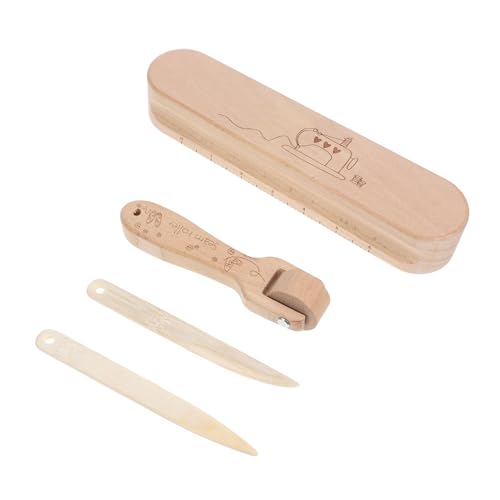ARTIBETTER 4 Teiliges Patchwork Bügelwerkzeug Stoffe Quilten Schneiderklöppel Pressnaht Glättungszubehör Und Presser Nähabdeckungen Quilter Glättungswerkzeug Aus Buche Rolle Für Holz von Artibetter