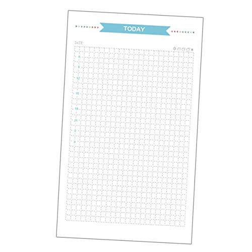 ARTIBETTER 40 Blatt Nachfüllpackung für lose Blätter liniertes Notizbuch Lose Blatt breit geregeltes Notizbuchpapier Täglicher Planer schnellhefter Binder-Nachfüllpapiere Papiernachfüllungen von Artibetter