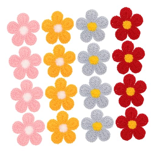 ARTIBETTER 40 Stück Bestickte Blumen Applikationen Bunte Stoff Patches zum Aufnähen für Kleidung Jacken Rucksäcke DIY Bastelbedarf Langlebige Nähblumen für Textilreparatur und Dekoration ARTIBETTER 40 Stück Bestickte Blumen Applikationen Bunte Stoff Patches zum Aufnähen für Kleidung Jacken Rucksäcke DIY Bastelbedarf Langlebige Nähblumen für Textilreparatur und Dekoration von Artibetter