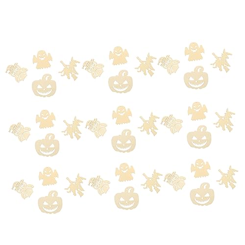 ARTIBETTER 40 Stück Holz Ausschnitte für DIY Malprojekte Halloween Thema Holzchips für Kreative Bastelideen für Erwachsene Dekoration für Bastelaktivitäten ARTIBETTER 40 Stück Holz Ausschnitte für DIY Malprojekte Halloween Thema Holzchips für Kreative Bastelideen für Erwachsene Dekoration für Bastelaktivitäten von Artibetter