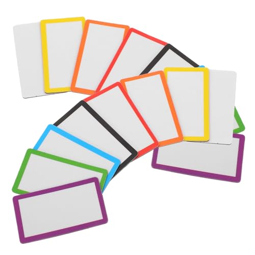 ARTIBETTER 40 Stück Magnetische Namensbandstreifen Basteln Mini Aufkleber Radiergummi Magnetische Namensschilder Magnete Für Wand Selbstklebende Aufkleber Trockenfang Whiteboard ARTIBETTER 40 Stück Magnetische Namensbandstreifen Basteln Mini Aufkleber Radiergummi Magnetische Namensschilder Magnete Für Wand Selbstklebende Aufkleber Trockenfang Whiteboard von Artibetter