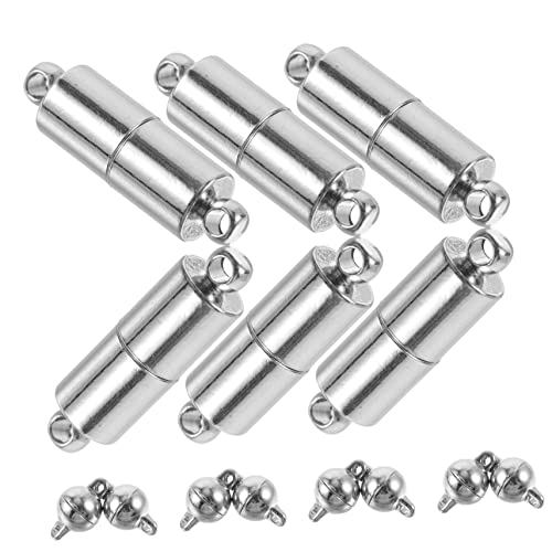 ARTIBETTER 40 Stück Magnetische Schmuckverschlüsse für und Armbänder Diy Magnetverschluss Verbindungsstücke für Schmuckherstellung für Kreative Projekte von Artibetter