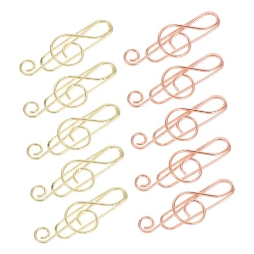 ARTIBETTER 40 Stück Notiz Büroklammern Musik Lesezeichen Clips Süße Büroklammern Lustige Büroklammern Dekorative Büroklammern Liste Mini Papiernadel Lesezeichen Musik Themen ARTIBETTER 40 Stück Notiz Büroklammern Musik Lesezeichen Clips Süße Büroklammern Lustige Büroklammern Dekorative Büroklammern Liste Mini Papiernadel Lesezeichen Musik Themen von Artibetter