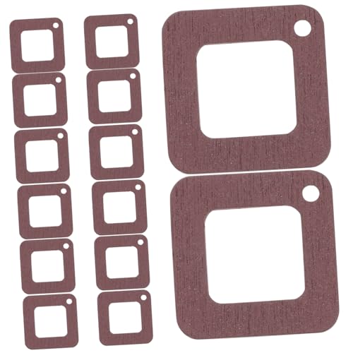 ARTIBETTER 40 Stück Ohrringmaterial Modeschmuck Ohrringe Quadratische Ohrringe Für Frauen Hohle Ohrringe Rosa Holz ARTIBETTER 40 Stück Ohrringmaterial Modeschmuck Ohrringe Quadratische Ohrringe Für Frauen Hohle Ohrringe Rosa Holz von Artibetter