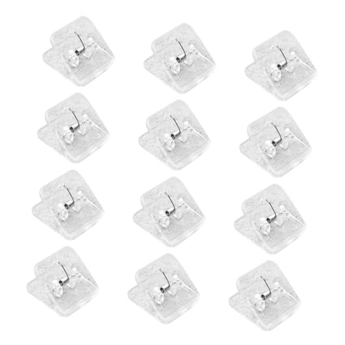 ARTIBETTER 40 Stück Teiliges Mini Dokumentenclips Transparent Kunststoff Büroklammern für Papier Tickets und Karten Wiederverwendbare Kleine Aktenklemmen zum Organisieren von Unterlagen und ARTIBETTER 40 Stück Teiliges Mini Dokumentenclips Transparent Kunststoff Büroklammern für Papier Tickets und Karten Wiederverwendbare Kleine Aktenklemmen zum Organisieren von Unterlagen und von Artibetter