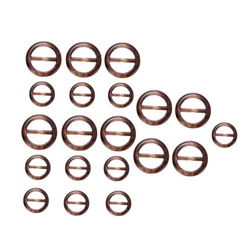 ARTIBETTER 40 Stück Teiliges Runde Schalringe aus Resin Vielseitige Schalclips und T Shirt Verschlüsse Glatte Langlebige Schmuckringe in Zwei Accessoires für Damen und Herren Zufällige Farbe ARTIBETTER 40 Stück Teiliges Runde Schalringe aus Resin Vielseitige Schalclips und T Shirt Verschlüsse Glatte Langlebige Schmuckringe in Zwei Accessoires für Damen und Herren Zufällige Farbe von Artibetter