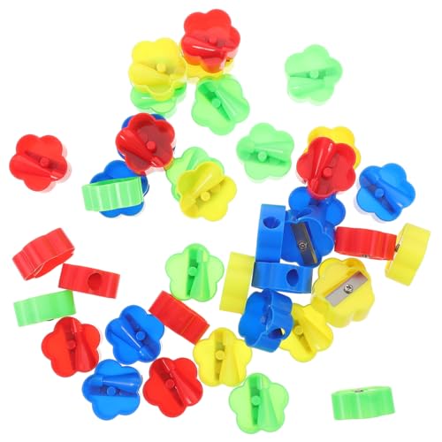ARTIBETTER 40 Stücke Bleistiftspitzer Farbe Schüler Niedlich Schulbedarf Handheld Bleistift Scharping Werkzeuge Bleistift Bleistift Abs Zufällige Farbe ARTIBETTER 40 Stücke Bleistiftspitzer Farbe Schüler Niedlich Schulbedarf Handheld Bleistift Scharping Werkzeuge Bleistift Bleistift Abs Zufällige Farbe von Artibetter
