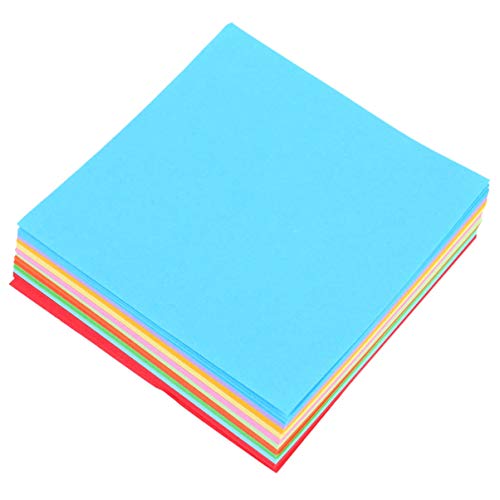ARTIBETTER 400 Stück Origami Papier Buntes Faltpapier für Bastelprojekte für Kindergarten und Diy Kunsthandwerk und Vielseitig von Artibetter
