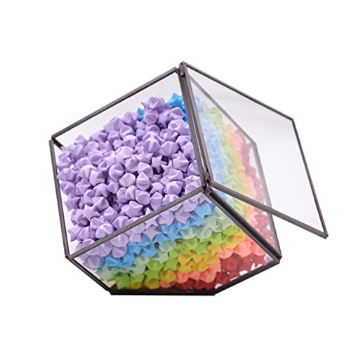 ARTIBETTER 4050Stücke Sternfaltpapier Farben Origami Papier für DIY Bastelprojekte für Sternherstellung und Handarbeiten Fördert Fingerfertigkeit von Artibetter