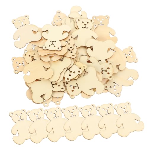 ARTIBETTER 40Stücke Holzspäne Für DIY Unvollendete Holzscheiben Für Dekorationen Für Partys Hochzeiten Und Weihnachten Sicheres Material Für Langlebigen von Artibetter