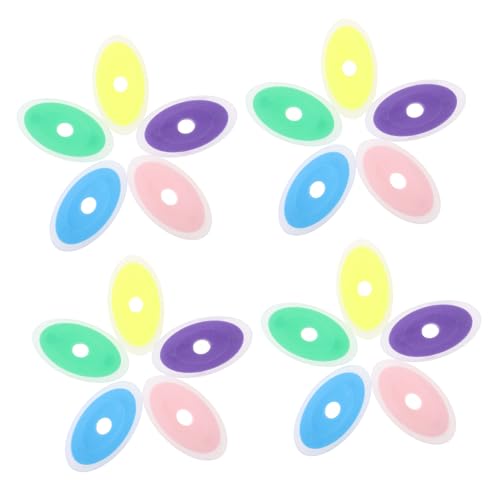 ARTIBETTER 40Stücke Silikon Radiergummis Für Gel Stifte Lustige Radiergummis Und Perfektes Schulzubehör Für Sicher Und Langlebig von Artibetter