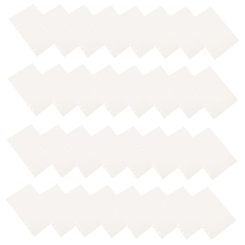 ARTIBETTER 45 Blatt Planereinsätze Füllpapier Notizblock-Nachfüllung a5 notizblockpapier Binder-Nachfüllungen Notizblock-Innenpapier Bindepapier liniertes Notizpapier Weiß von Artibetter