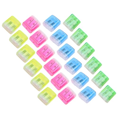 ARTIBETTER 48 Stück Bleistiftspitzer Bleistifte Anspitzer Geschenkschärfer Schreibwaren Tragbare Handschärfer Handspitzer Tragbare Farbige Bleistiftschärfer Manuelle Plastik ARTIBETTER 48 Stück Bleistiftspitzer Bleistifte Anspitzer Geschenkschärfer Schreibwaren Tragbare Handschärfer Handspitzer Tragbare Farbige Bleistiftschärfer Manuelle Plastik von Artibetter