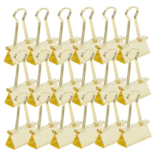 ARTIBETTER 48 Stück Goldfarbener Metallclip Farbige Heftklammern Süße Bindeklammern Büroklammern Papierverschlüsse Papierklammern Binderclip Niedliche Heftklammern Eisen Golden ARTIBETTER 48 Stück Goldfarbener Metallclip Farbige Heftklammern Süße Bindeklammern Büroklammern Papierverschlüsse Papierklammern Binderclip Niedliche Heftklammern Eisen Golden von Artibetter