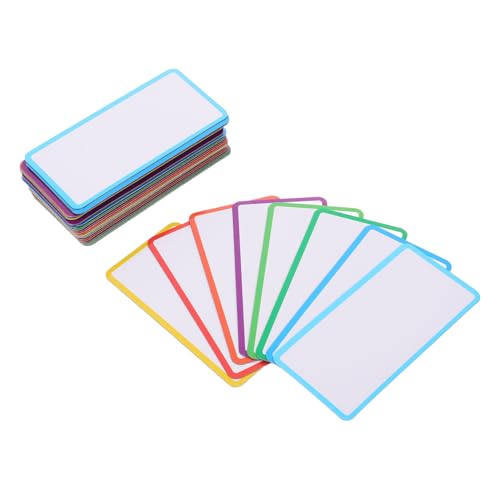 ARTIBETTER 48 Stück Magnetische Etikettaufkleber Trocken Abwischbare Magnetetiketten Kühlschrankmagnet Magnetetiketten Für Whiteboards Trocken Abwischbare Etiketten Namensmagnete Das Haustier von Artibetter
