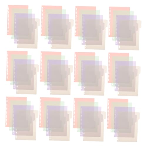 ARTIBETTER 48 Stück Teiliges Register mit Lochung Kunststoff-trennblätter für Ringbücher Robuste Lose mit Reitern Kompatibel mit Planern und Notizbüchern Flexibles Organisationssystem ARTIBETTER 48 Stück Teiliges Register mit Lochung Kunststoff-trennblätter für Ringbücher Robuste Lose mit Reitern Kompatibel mit Planern und Notizbüchern Flexibles Organisationssystem von Artibetter