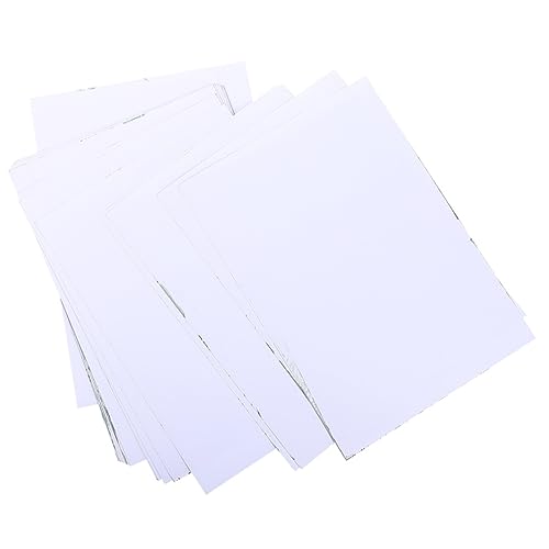 ARTIBETTER 48Blätter Cyanotypie Papiere Sonnenempfindliche DIY Bastelmaterialien für Kreative Projekte für Erwachsene Sicheres Solar Druckpapier von Artibetter